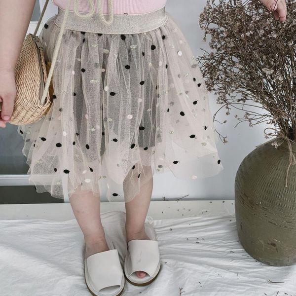 skirts summer cute girls fashion embroidery mesh culottes kids all-match sparkling skirt with underwear's
skirts summer cute girls fashion embroidery mesh culottes kids all-match sparkling skirt with underwear's