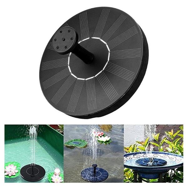 watering equipments mini solar powered fountain submersible standing water bird bath pumps with panel for garden pond decor
watering equipments mini solar powered fountain submersible standing water bird bath pumps with panel for garden pond decor