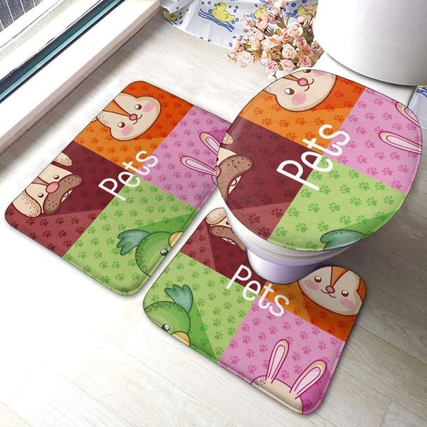 bath mats cute pets cartoons vector image _ 3 piece set non-slip rug mat shower and toilet covert
bath mats cute pets cartoons vector image _ 3 piece set non-slip rug mat shower and toilet covert