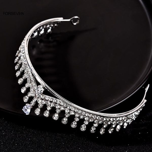 hair clips & barrettes bridal wedding headdress rhinestone crown girls' party festive accessories ornaments sl, Golden;silver
hair clips & barrettes bridal wedding headdress rhinestone crown girls' party festive accessories ornaments sl, Golden;silver