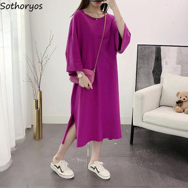 women's sleepwear nightgowns women short sleeve solid large size simple summer breathable womens nightdress nightshirts side slit trend, Black;red
women's sleepwear nightgowns women short sleeve solid large size simple summer breathable womens nightdress nightshirts side slit trend, Black;red