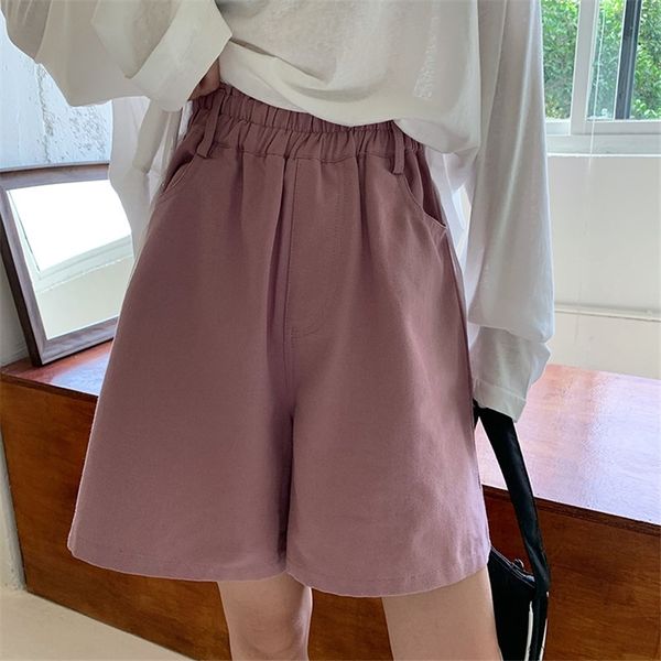 women's shorts prom retro loose elastic-waist plus size vintage femme casual streetwear summer all-match high waist wide leg o7vn, White;black
women's shorts prom retro loose elastic-waist plus size vintage femme casual streetwear summer all-match high waist wide leg o7vn, White;black
