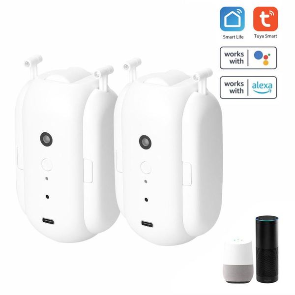 smart home control 2pc tuya curtain motor bt voice switch robot app timer setup compatible with alexa google for t-rail/u-rail
smart home control 2pc tuya curtain motor bt voice switch robot app timer setup compatible with alexa google for t-rail/u-rail