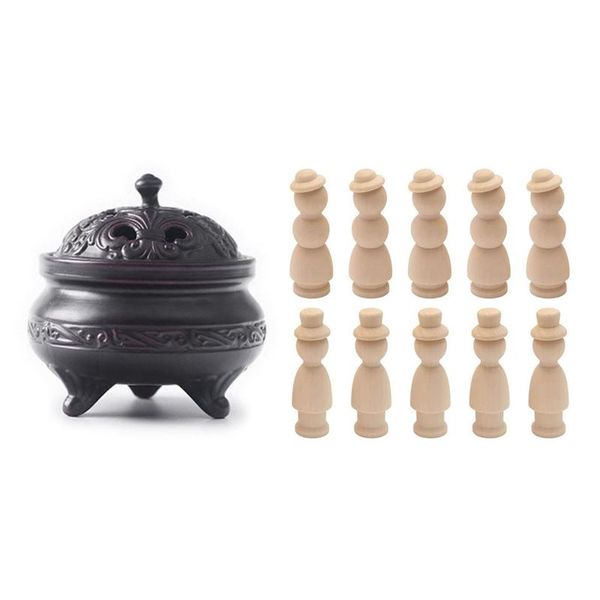 ceramic hand carved coil incense burner with hat unfinished wood boys and girls wooden people 10pcs fragrance lamps
ceramic hand carved coil incense burner with hat unfinished wood boys and girls wooden people 10pcs fragrance lamps