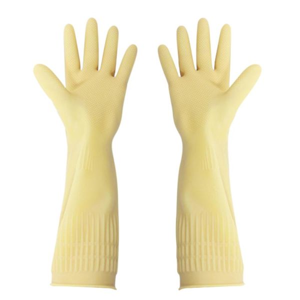 disposable gloves 38cm rubber reusable long dishwashing for kitchen gardening ac889
disposable gloves 38cm rubber reusable long dishwashing for kitchen gardening ac889
