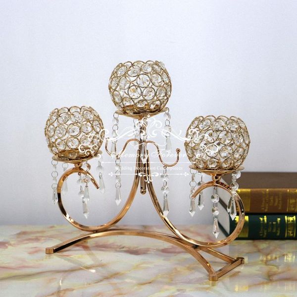 party decoration arrival 3 arm candelabra with crystal pendants luxury wedding centerpiece bride accessories marriage decorations
party decoration arrival 3 arm candelabra with crystal pendants luxury wedding centerpiece bride accessories marriage decorations