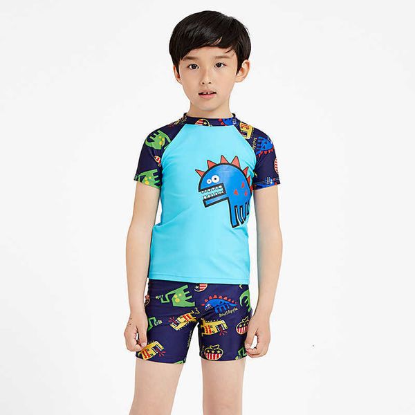 2021 children's sunscreen suit boys' surfsuit cartoon girls' korean swimsuit, White;black
2021 children's sunscreen suit boys' surfsuit cartoon girls' korean swimsuit, White;black