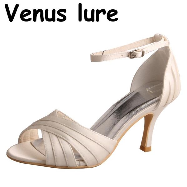 dress shoes discount wedding peep toe ivory, Black