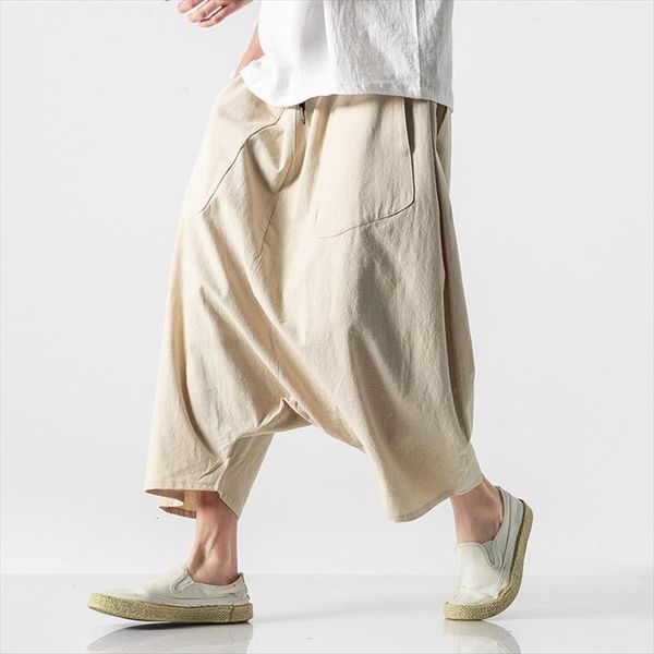 autumn plus size casual women pant harem vintage loose cotton linen wide leg elastic waist pantalones trousers, Black
autumn plus size casual women pant harem vintage loose cotton linen wide leg elastic waist pantalones trousers, Black
