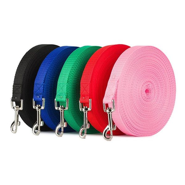 dog collars & leashes leash for small medium large dogs pet puppy cat walking training lead rope big nylon long 6m 10m 20m 50m
dog collars & leashes leash for small medium large dogs pet puppy cat walking training lead rope big nylon long 6m 10m 20m 50m