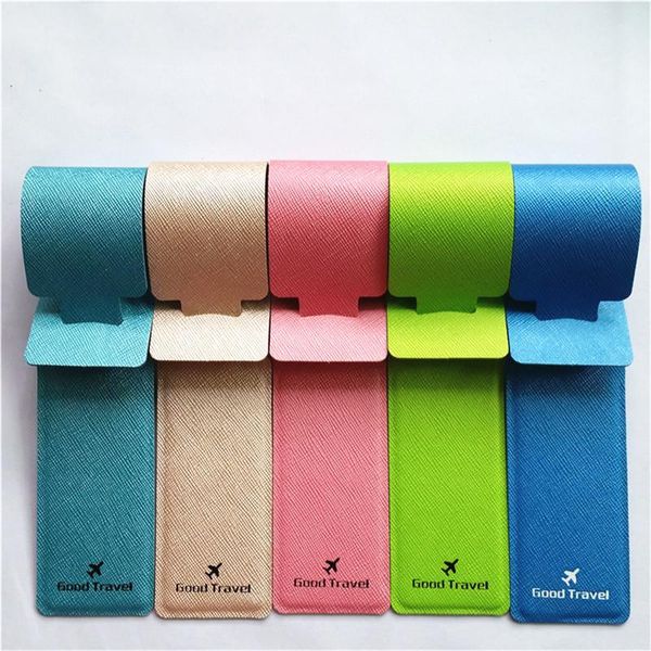toiletry kits 1 pcs pu luggage tag cover creative accessories suitcase id address holder letter baggage boarding tags portable label
toiletry kits 1 pcs pu luggage tag cover creative accessories suitcase id address holder letter baggage boarding tags portable label
