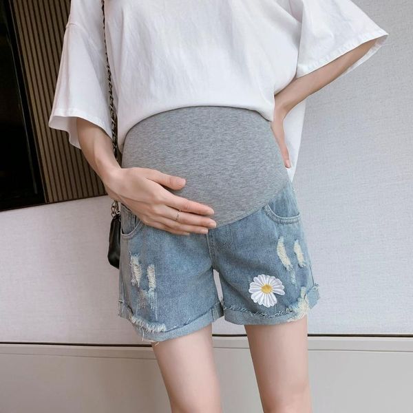maternity bottoms pregnant woman shorts summer outside clothes cowboy wear season loose jeans pregnancy denim, White
maternity bottoms pregnant woman shorts summer outside clothes cowboy wear season loose jeans pregnancy denim, White
