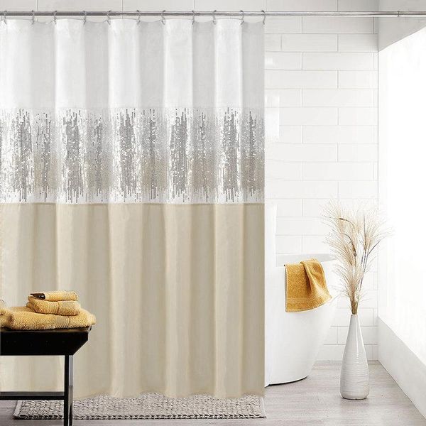 shower curtain bathroom waterproof cortinas modern simple paillette patchwork polyester fabric ridea artistic decorate curtains
shower curtain bathroom waterproof cortinas modern simple paillette patchwork polyester fabric ridea artistic decorate curtains