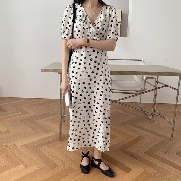 dresses chic gentle printed flowers elegance waist-controlled streetwear sweet brief women slim long es, Black;gray
dresses chic gentle printed flowers elegance waist-controlled streetwear sweet brief women slim long es, Black;gray