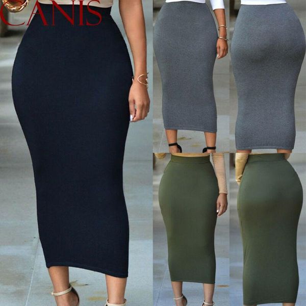 skirts womens skirt 2021 autumn fashion plain jersey bodycon tube straight high waisted ladies casual stretch midi, Black
skirts womens skirt 2021 autumn fashion plain jersey bodycon tube straight high waisted ladies casual stretch midi, Black