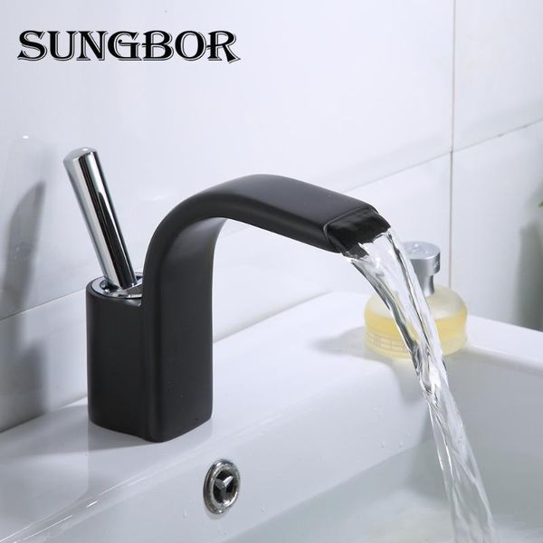 bathroom sink faucets basin faucet water tap solid white black brass chrome gold finish single handle mixer al-7413hl
bathroom sink faucets basin faucet water tap solid white black brass chrome gold finish single handle mixer al-7413hl