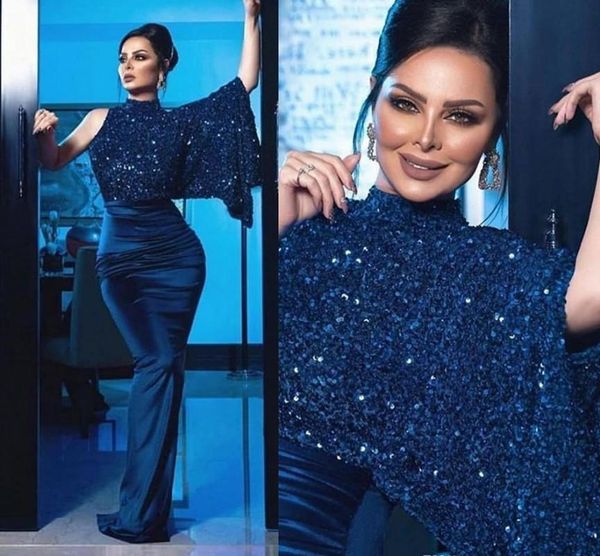 party dresses navy blue arabic dubai evening sequins mermaid long sleeve formal pageant prom gown celebrity vestidos de fiesta, White;black
party dresses navy blue arabic dubai evening sequins mermaid long sleeve formal pageant prom gown celebrity vestidos de fiesta, White;black