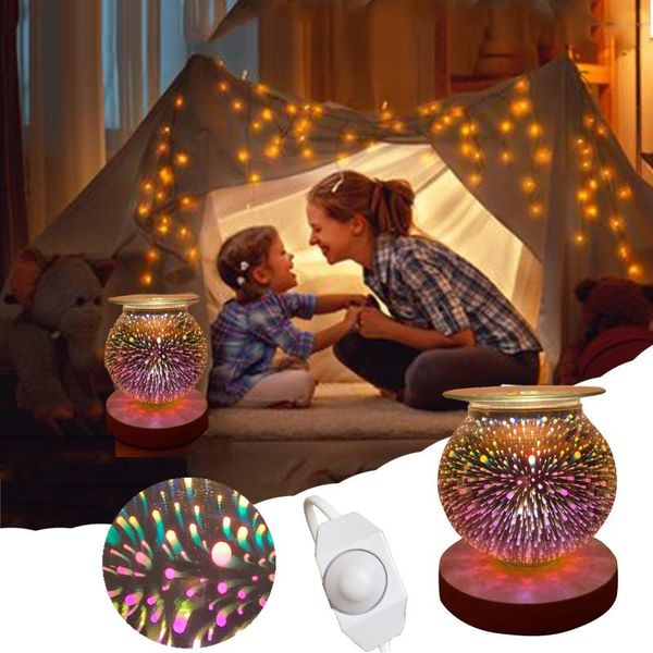 4# 3d glass electric wax melt warmer burner melter fragrance for home office bedroom living room gifts & decor lamps
4# 3d glass electric wax melt warmer burner melter fragrance for home office bedroom living room gifts & decor lamps