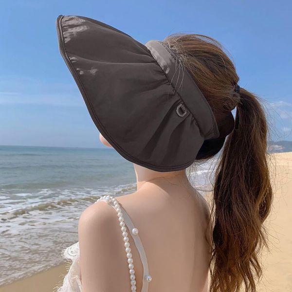 wide brim hats empty women's straw summer sun for women lady beach foldable sunscreen flat gorras, Blue;gray
wide brim hats empty women's straw summer sun for women lady beach foldable sunscreen flat gorras, Blue;gray