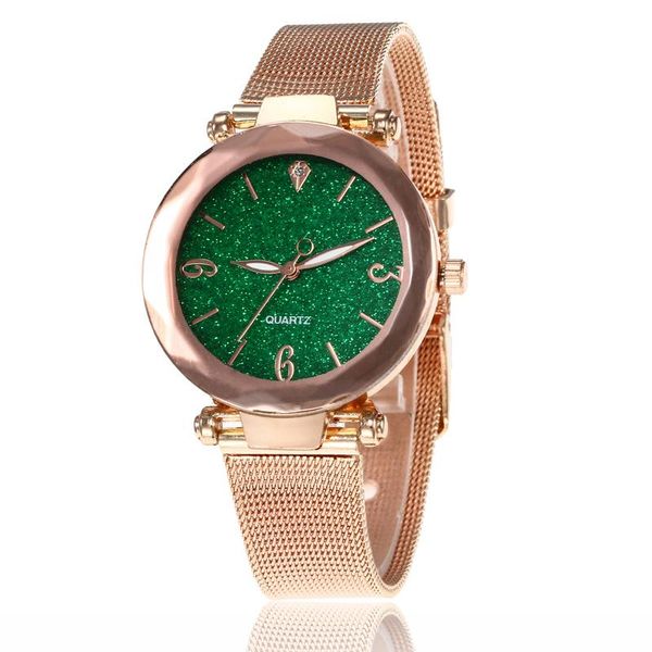 women casual starry sky quartz wrist watch for stylish gold strap female ladies watches clock relogio feminino wristwatches, Slivery;brown
women casual starry sky quartz wrist watch for stylish gold strap female ladies watches clock relogio feminino wristwatches, Slivery;brown