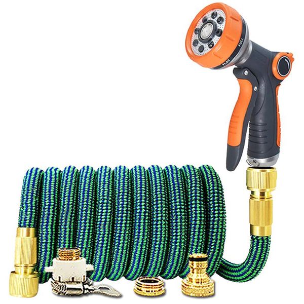 watering equipments 2021 flexible garden hose, 17ft-150ft, with spray gun, magic extender, pipe for washing cars, and spraying
watering equipments 2021 flexible garden hose, 17ft-150ft, with spray gun, magic extender, pipe for washing cars, and spraying