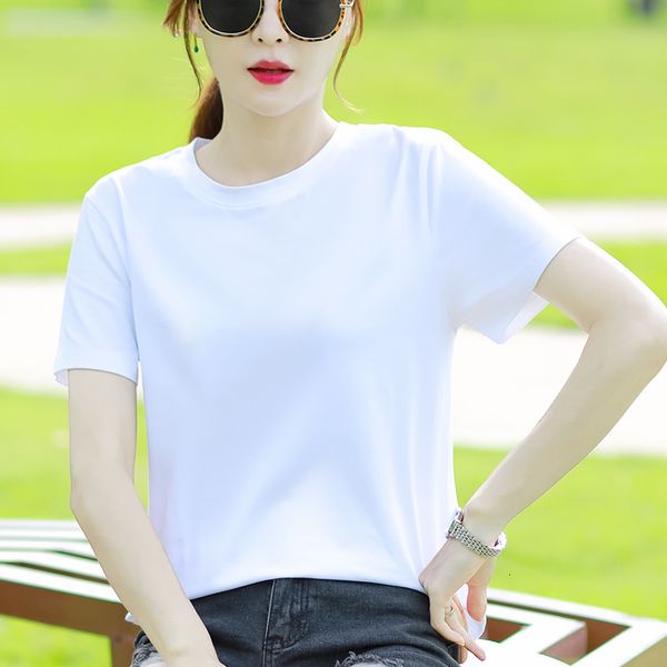polos tees for women casual o-neck short sleeve comfortable loose t-shirt lady simple solid basic all-match streetwear summer 2021, White
polos tees for women casual o-neck short sleeve comfortable loose t-shirt lady simple solid basic all-match streetwear summer 2021, White