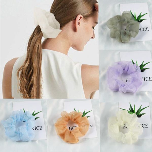 women fashoin yarn transparent scrunchies elastic hair bands headwear for girls elegant ponytail fabric accessories1
women fashoin yarn transparent scrunchies elastic hair bands headwear for girls elegant ponytail fabric accessories1