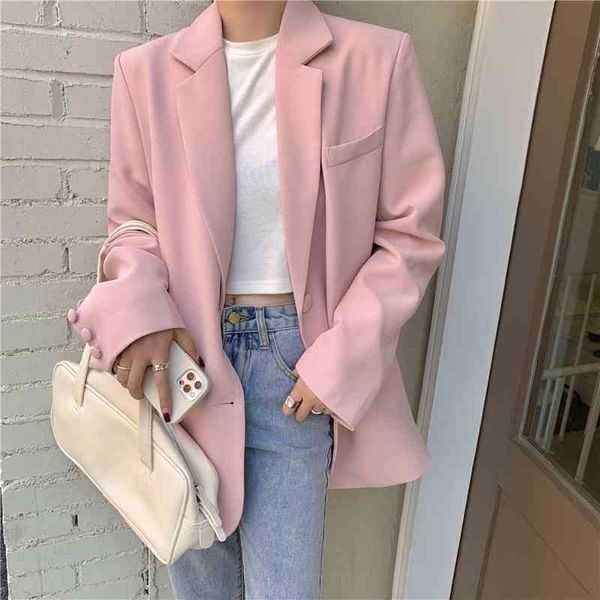 women's suits & blazers women vintage chic casual elegance outwear all match minimalist coats gentle femme streetwear jackets, White;black
women's suits & blazers women vintage chic casual elegance outwear all match minimalist coats gentle femme streetwear jackets, White;black