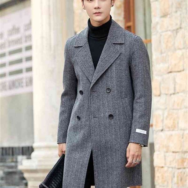 men's wool & blends coat men winter striped overcoat jacket brand great designer long en mans trench coat#1958 y3xr, Black
men's wool & blends coat men winter striped overcoat jacket brand great designer long en mans trench coat#1958 y3xr, Black