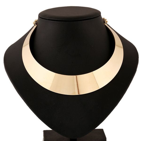 2019 fashion series alloy statement women short s collares mujer chunky choker gold necklace bijoux, Silver
2019 fashion series alloy statement women short s collares mujer chunky choker gold necklace bijoux, Silver