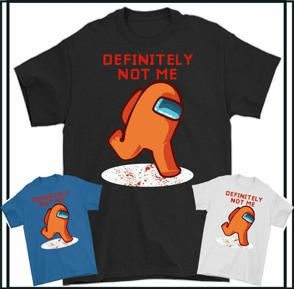 Impostor shirt between usa definitely not me 'Gaming Gamer mens boy, White;black
Impostor shirt between usa definitely not me 'Gaming Gamer mens boy, White;black