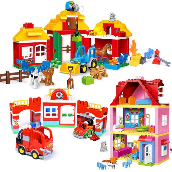 classic princess big size compatible duploed block family house construction building blocks diy brick toy for children 1008
classic princess big size compatible duploed block family house construction building blocks diy brick toy for children 1008