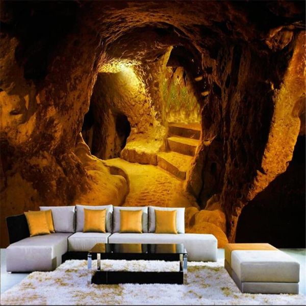 milofi custom mural wallpaper retro original cave stone 3d three d three-dimensional large-scale background wall wallpapers
milofi custom mural wallpaper retro original cave stone 3d three d three-dimensional large-scale background wall wallpapers