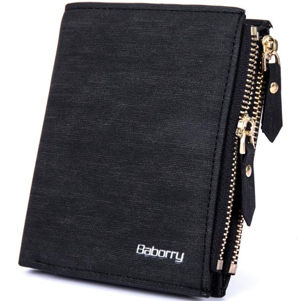 men's pu leather wallet rfid theft protection double zipper short wallets male leisure bi-fold po card holder coin purse, Red;black
men's pu leather wallet rfid theft protection double zipper short wallets male leisure bi-fold po card holder coin purse, Red;black