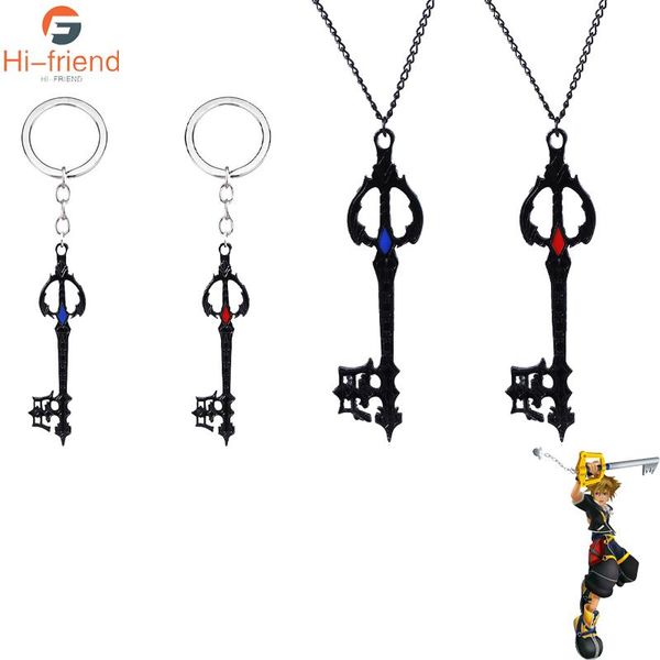 pendant necklaces game kingdom hearts necklace gun black forgotten blade alloy jewelry accessories figure women men cosplay gift, Silver
pendant necklaces game kingdom hearts necklace gun black forgotten blade alloy jewelry accessories figure women men cosplay gift, Silver