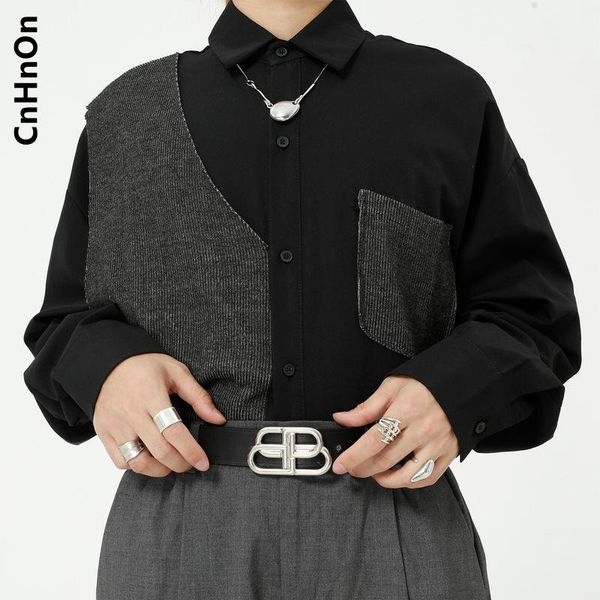 men's casual shirts autumn style simple pockets loose all-match shirt men m6-c-2098, White;black
men's casual shirts autumn style simple pockets loose all-match shirt men m6-c-2098, White;black