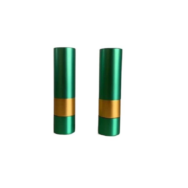 storage bottles & jars 12.1mm arrival round aluminum lip tube empty lipstick container magnetic cosmetic packaging refillable 10/25pcs
storage bottles & jars 12.1mm arrival round aluminum lip tube empty lipstick container magnetic cosmetic packaging refillable 10/25pcs