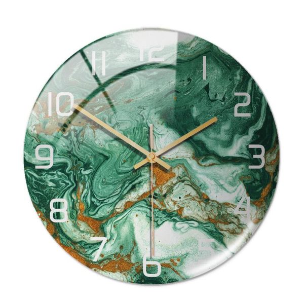 wall clocks 3d acrylic emerald marble pattern adhesive clock metal needle silent mechanism modern living room home decoration
wall clocks 3d acrylic emerald marble pattern adhesive clock metal needle silent mechanism modern living room home decoration