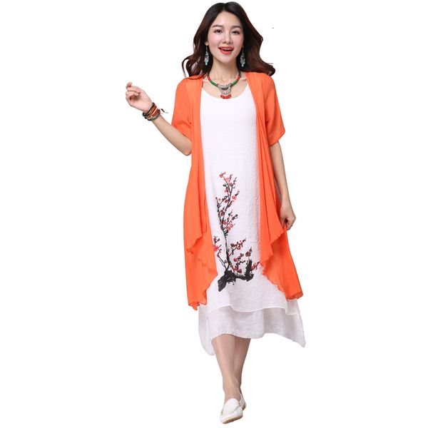nyfs new summer women clothing small fresh long dress fake two pieces loose big size vestidos elbise robe -4xl, Black;gray
nyfs new summer women clothing small fresh long dress fake two pieces loose big size vestidos elbise robe -4xl, Black;gray