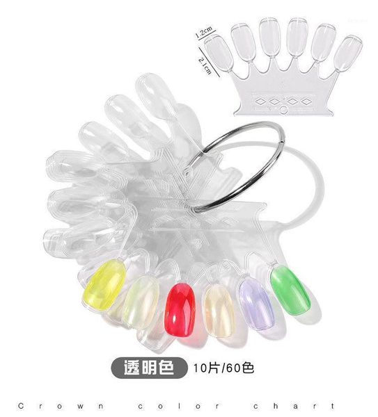 sets 60 sticks crown shaped nail display tips, diy practice salon board set, art display1, Red;gold
sets 60 sticks crown shaped nail display tips, diy practice salon board set, art display1, Red;gold