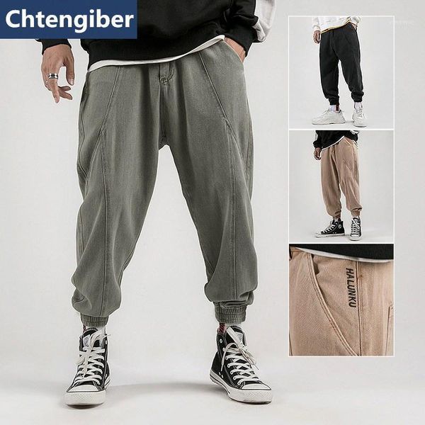 men's pants chtengiber streetwear harem men tactical cargo casual hip hop trousers pocket joggers sweatpants spodnie dresowe, Black
men's pants chtengiber streetwear harem men tactical cargo casual hip hop trousers pocket joggers sweatpants spodnie dresowe, Black