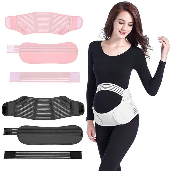 3pcs/set pregnant fetus protector women belt nursing maternity belly for pregnancy waist care abdomen support binder band back, Black;gray
3pcs/set pregnant fetus protector women belt nursing maternity belly for pregnancy waist care abdomen support binder band back, Black;gray