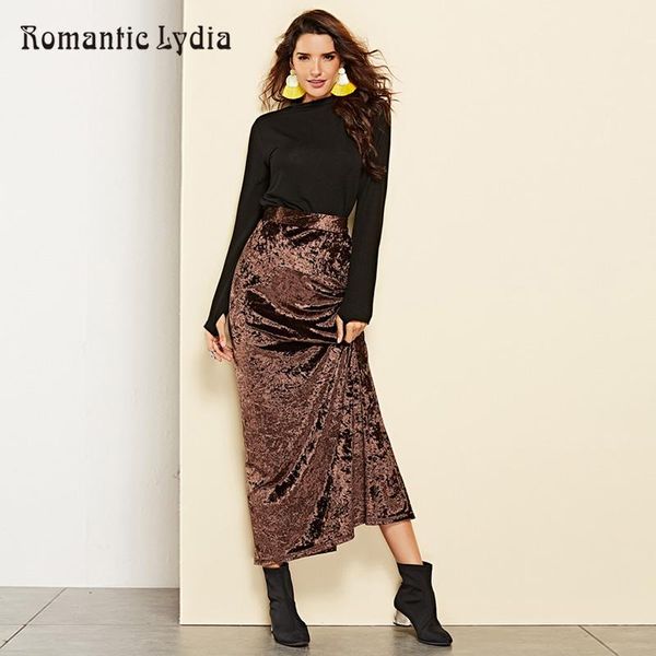 skirts 2021 autumn velour ladies high waist long office female maxi solid coffee women velvet skirt, Black
skirts 2021 autumn velour ladies high waist long office female maxi solid coffee women velvet skirt, Black