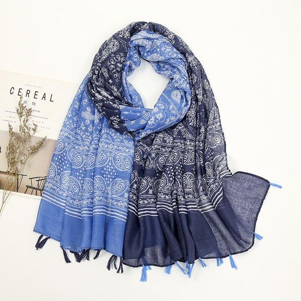 scarves 2021 women fashion stitch cashew floral cotton linen shawl scarf from ethnic print wrap pashmina sjaal muslim hijab snood, Blue;gray
scarves 2021 women fashion stitch cashew floral cotton linen shawl scarf from ethnic print wrap pashmina sjaal muslim hijab snood, Blue;gray