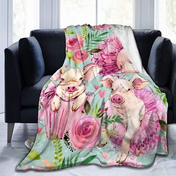 blankets cute watercolor ballet pig down blanket plush soft fur bed sofa 80x60 dirt resistant
blankets cute watercolor ballet pig down blanket plush soft fur bed sofa 80x60 dirt resistant