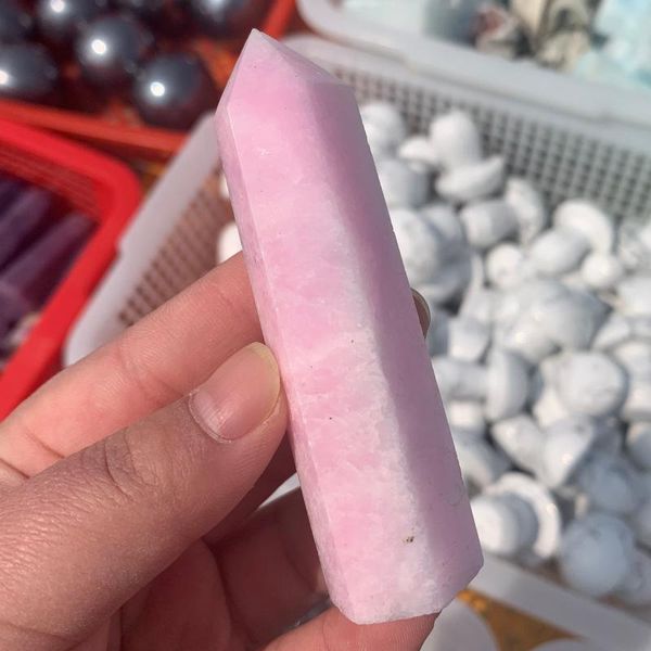 decorative objects & figurines 1 pc natural pink aragonite point healing crystal polishing tower mine energy mineral wand for h
decorative objects & figurines 1 pc natural pink aragonite point healing crystal polishing tower mine energy mineral wand for h
