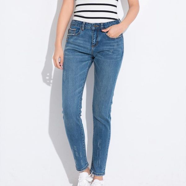 women's jeans benevolent monkey red selvedge denim women of korean version slim leg and mid waist micro-stretch pencil, Blue
women's jeans benevolent monkey red selvedge denim women of korean version slim leg and mid waist micro-stretch pencil, Blue