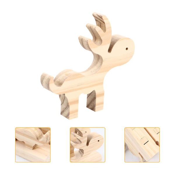 cell phone mounts & holders 1 pc cartoon elk cellphone stand wooden deskadornment (wooden lubricious)
cell phone mounts & holders 1 pc cartoon elk cellphone stand wooden deskadornment (wooden lubricious)