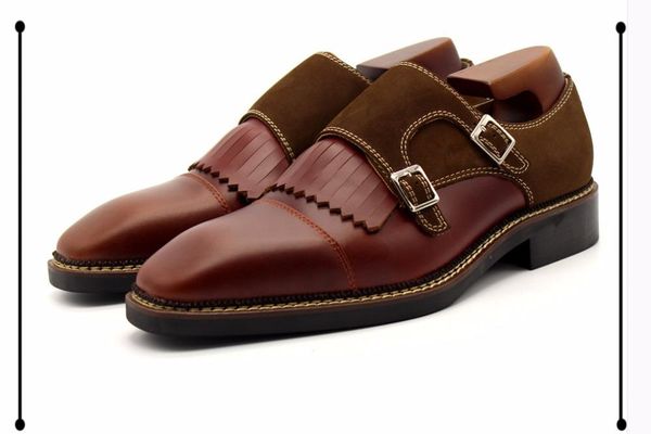 dress shoes men fashion spring autumn buckle strap square toes tassel genuine leather flat male elegent oxfords, Black
dress shoes men fashion spring autumn buckle strap square toes tassel genuine leather flat male elegent oxfords, Black
