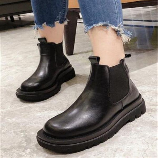 boots autumn punk style flats platform female ankle fashion ladies slip on chunky shoes women's motorcycle brown black
boots autumn punk style flats platform female ankle fashion ladies slip on chunky shoes women's motorcycle brown black